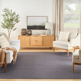 nourison washable essentials wae01 navy rug