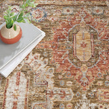nourison sahar shr01 green rug