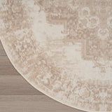 nourison grafix grf14 ivory beige rug
