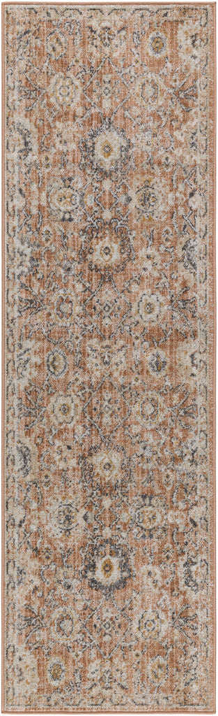 nourison oushak home ous01 rust rug