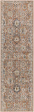 nourison oushak home ous01 rust rug