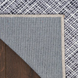 nourison nourison washables nwb08 grey rug