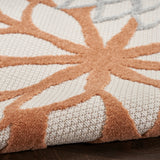 nourison aloha alh05 ivory multicolor rug