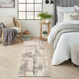 nourison sustainable trends sut02 ivory multicolor rug