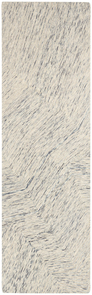 nourison pure angles ang01 grey rug