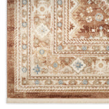 nourison pardis prd04 rust rug