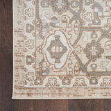 nourison quarry qua05 beige rug