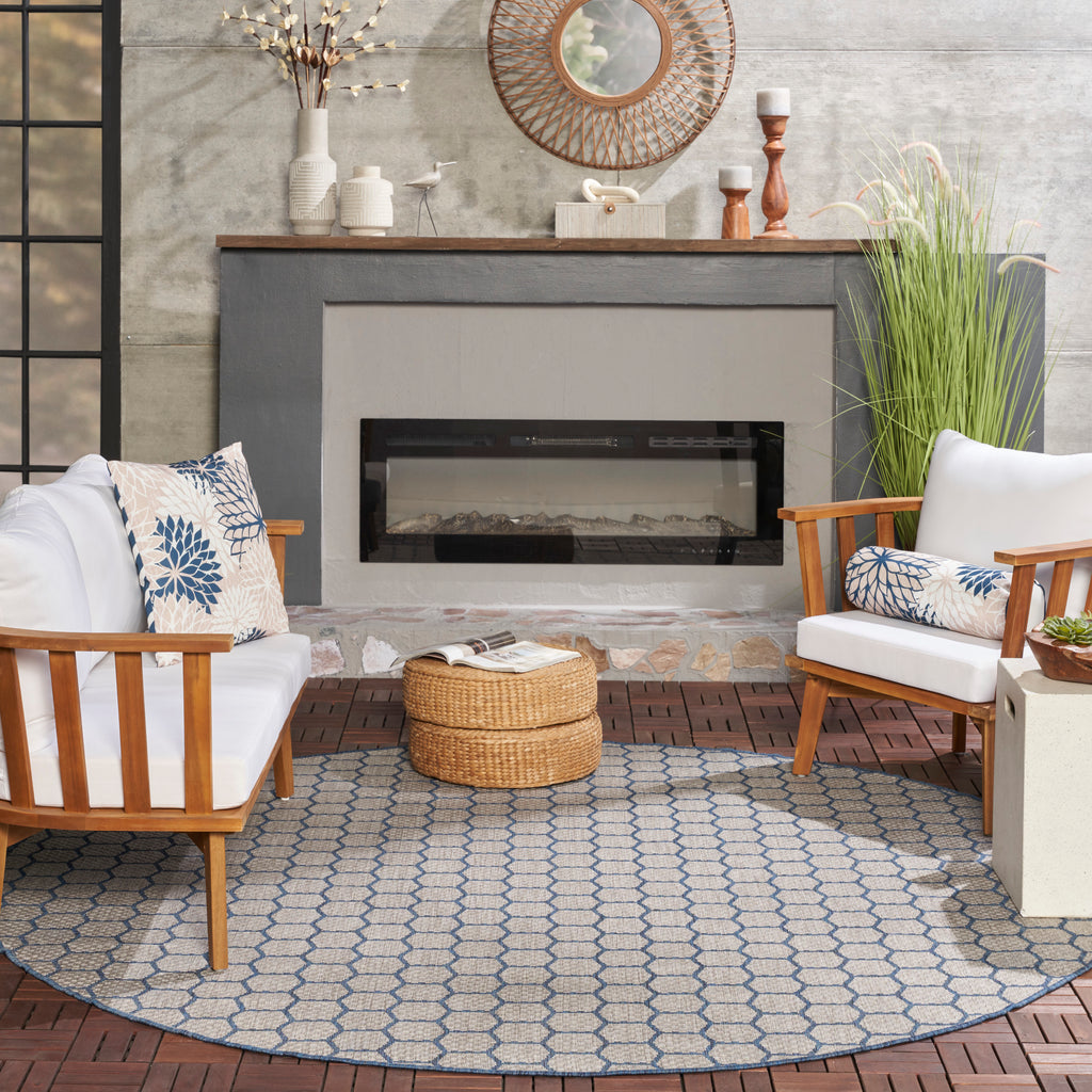 nourison twist reversible tws01 blue rug