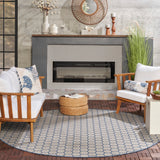 nourison twist reversible tws01 blue rug