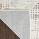 nourison glitz glz04 ivory multi rug