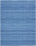 nourison interweave iwv01 denim rug