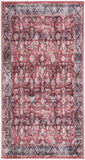 nourison grand washables grw06 brick ivory rug
