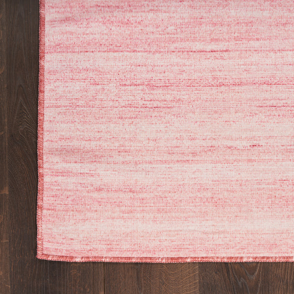 nourison washable essentials wae01 pink rug