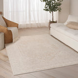 nourison pure shades sad02 beige rug