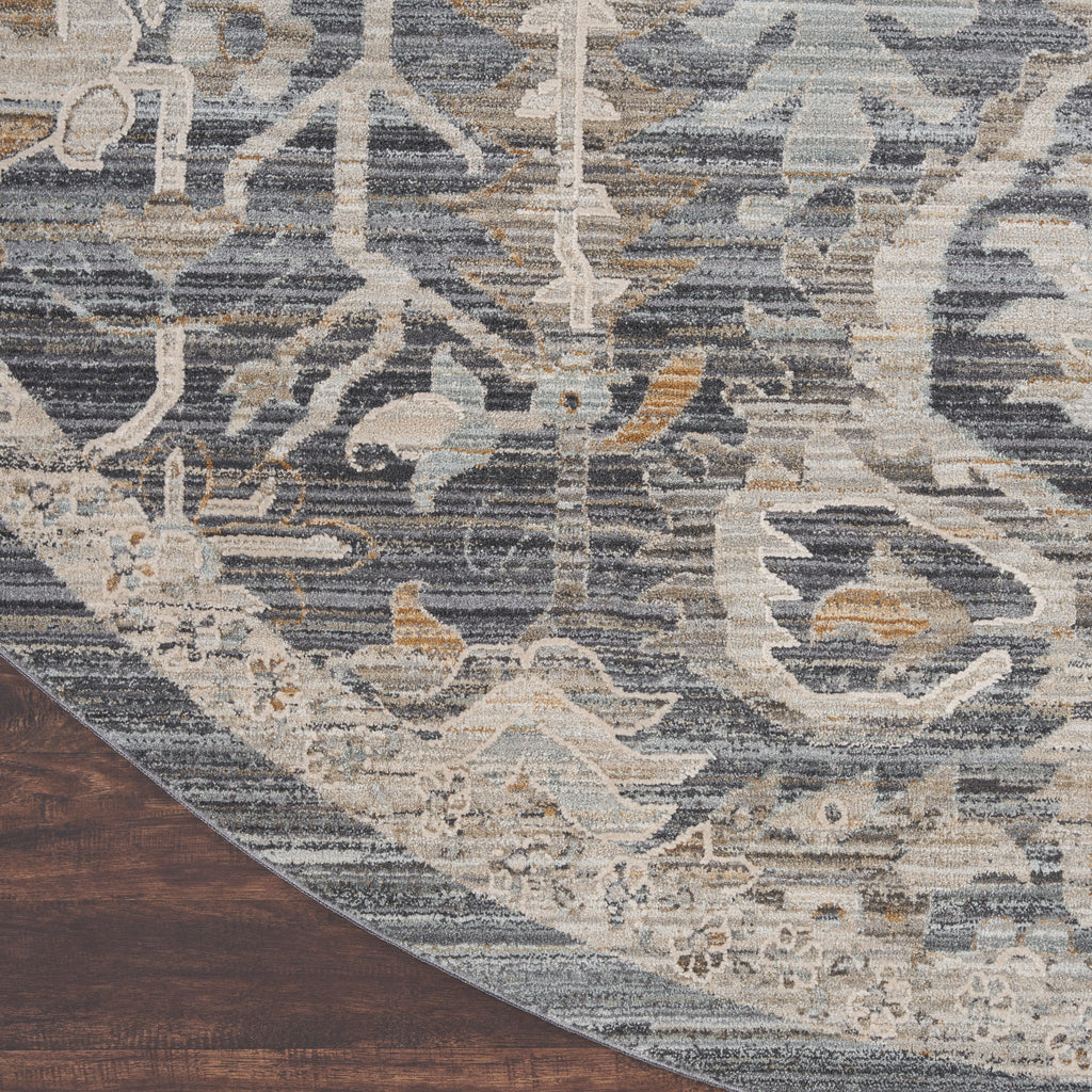 nourison lynx lnx02 navy multicolor rug