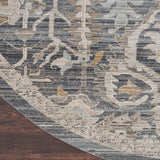nourison lynx lnx02 navy multicolor rug
