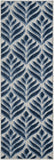 nourison aloha alh35 blue rug