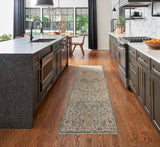 nourison sahar shr03 blue rug