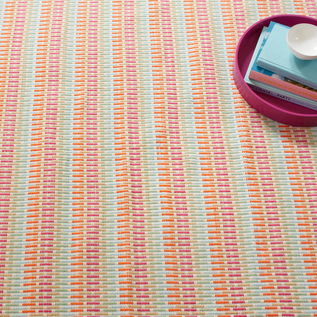 dash albert candy stripe da2271 multi woven flatwoven polypropylene rug