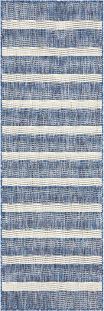 nourison positano pos03 navy ivory rug