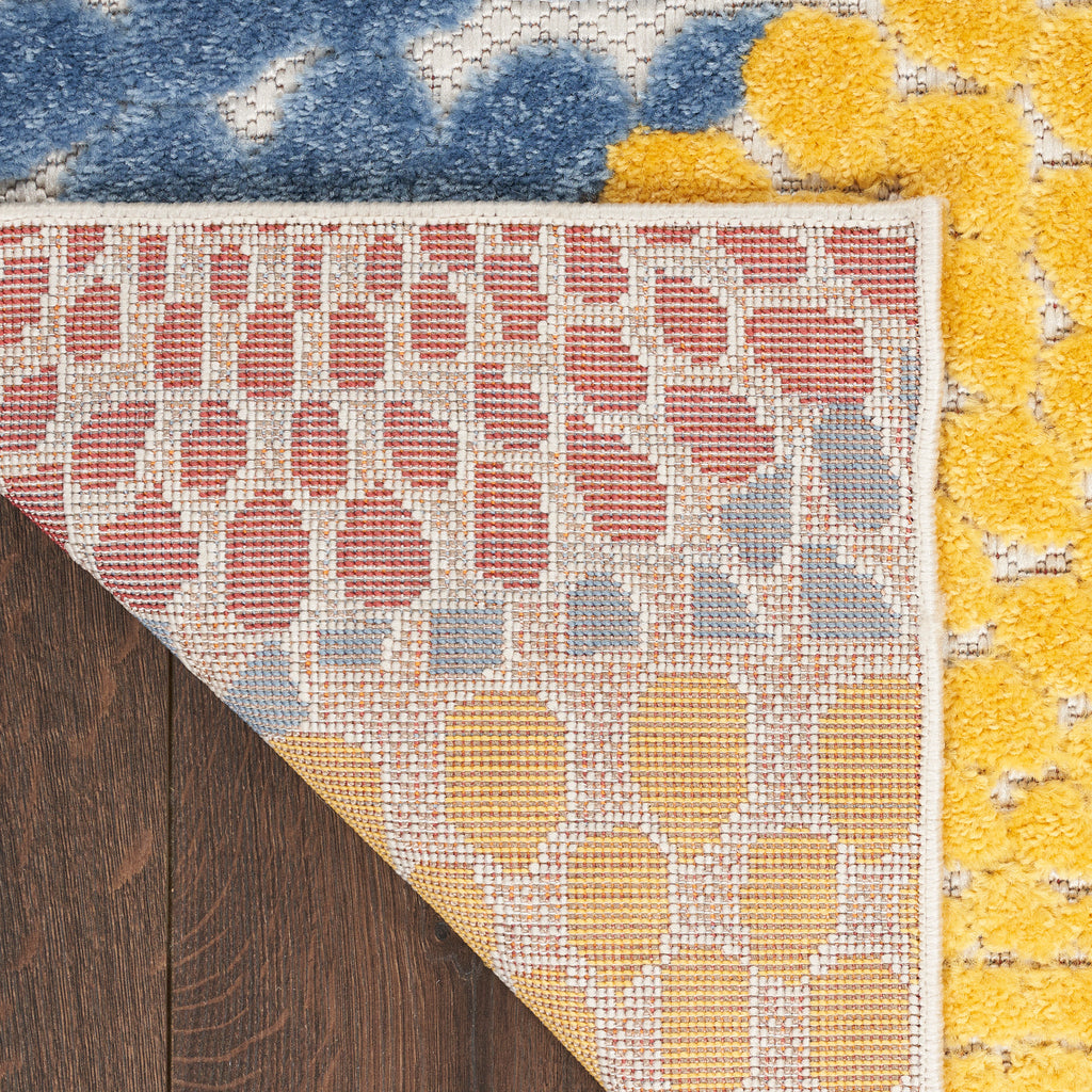 nourison aloha alh29 multicolor rug