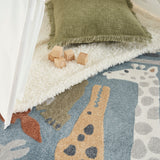 nourison astra machine washable asw01 multicolor rug