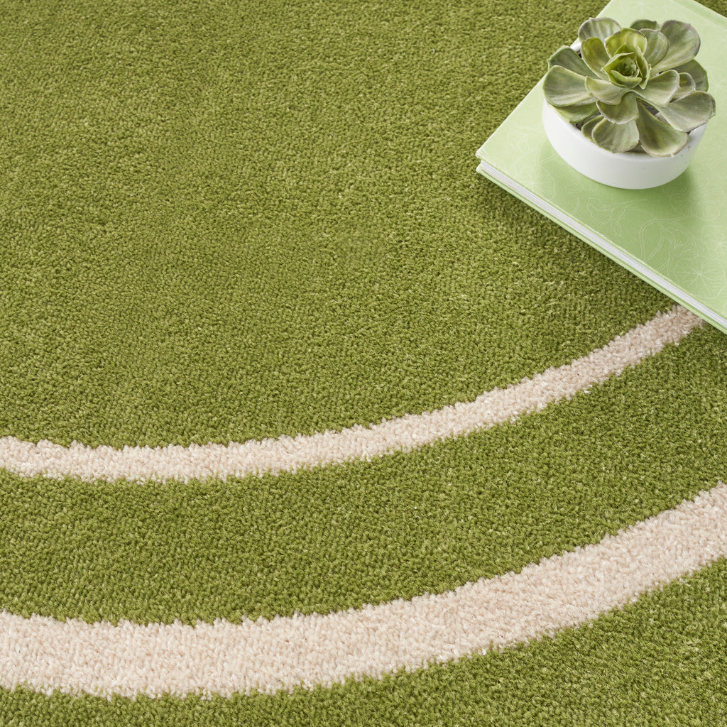 nourison nourison essentials nre02 green ivory rug