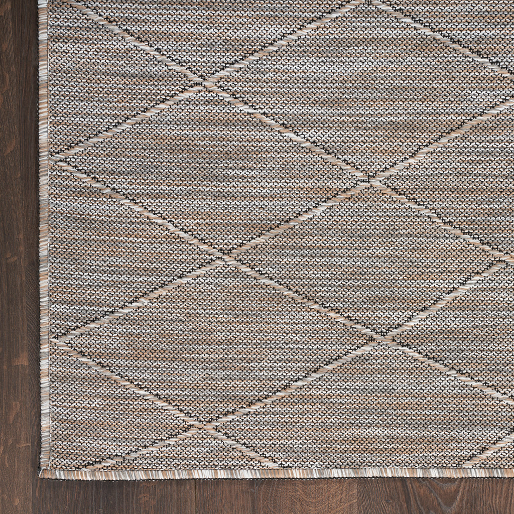 nourison washable solutions wsl01 grey mocha rug