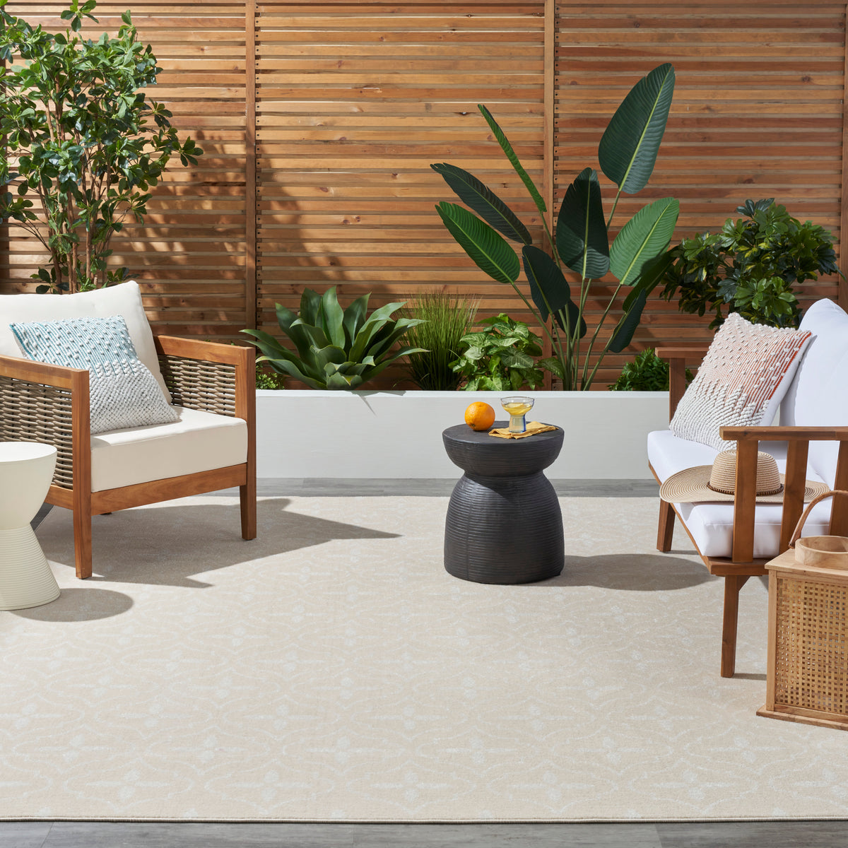 nourison nourison essentials nre04 beige ivory rug