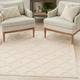 nourison easy care nes01 cream rug