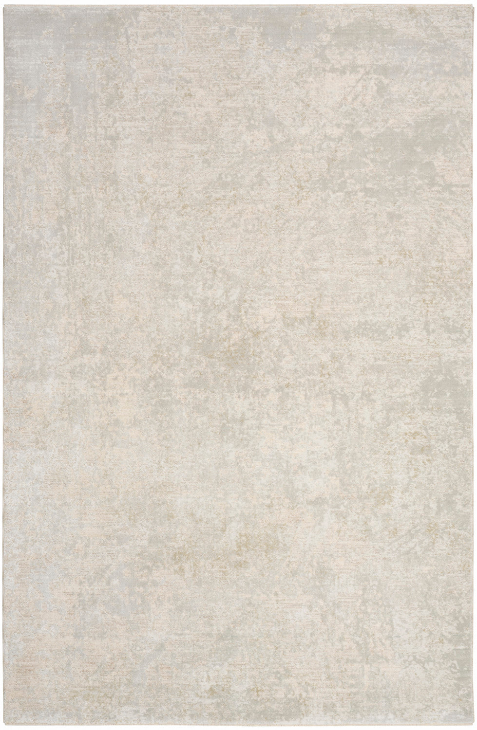 nourison envy evv01 ivory grey rug