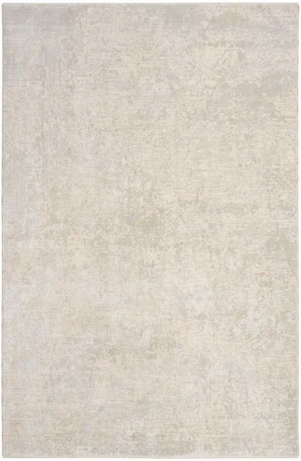 nourison envy evv01 ivory grey rug