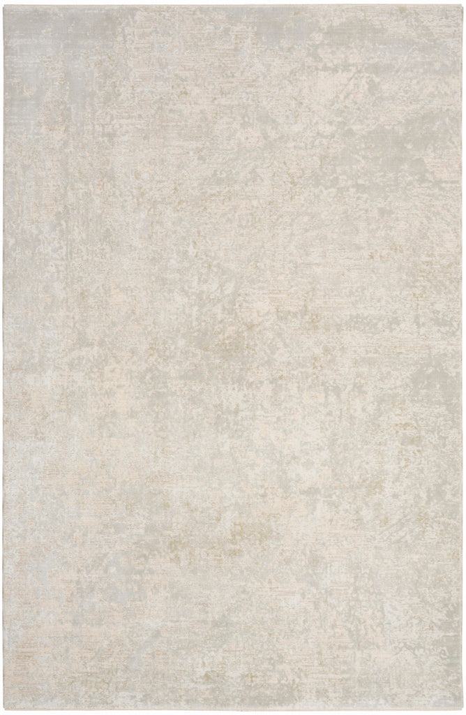 nourison envy evv01 ivory grey rug