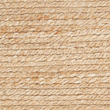 nourison natural jute njt01 bleached rug
