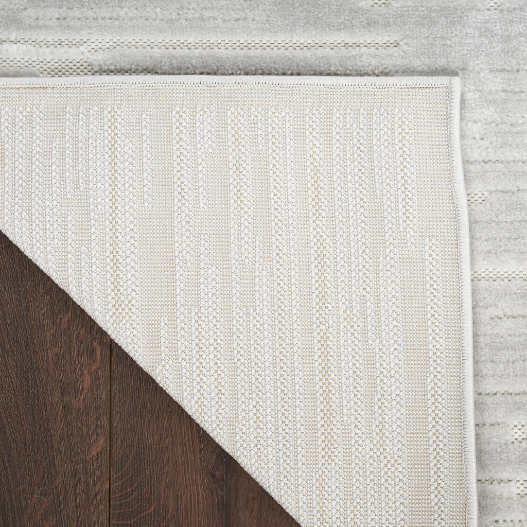 nourison care free caf04 light grey rug