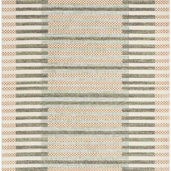 nourison nordic nrc15 ivory multicolor rug
