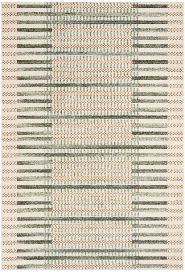 nourison nordic nrc15 ivory multicolor rug