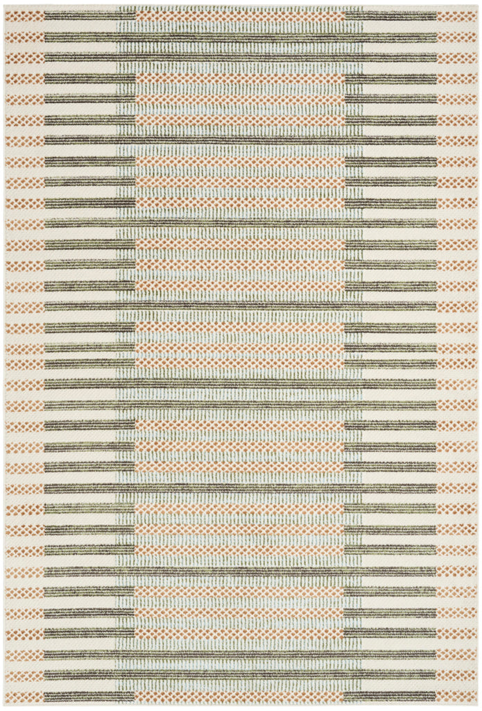 nourison nordic nrc15 ivory multicolor rug
