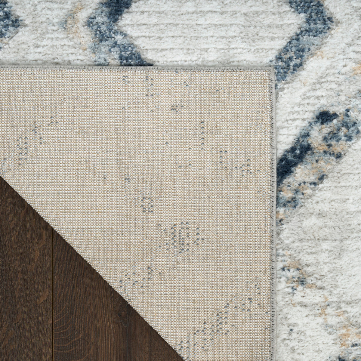 nourison dekor dek05 grey navy rug