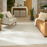 nourison grace gce02 ivory light grey rug