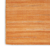 nourison interweave iwv01 orange rug