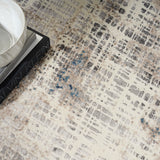 nourison ck022 infinity ifn01 blue multicolor rug