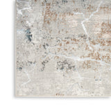 nourison glitz glz23 grey multicolor rug