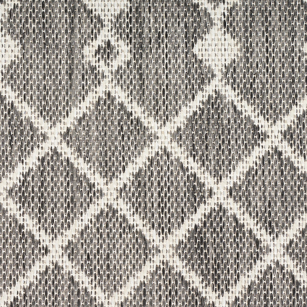 nourison positano pos02 charcoal rug