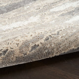 nourison sustainable trends sut03 ivory multicolor rug