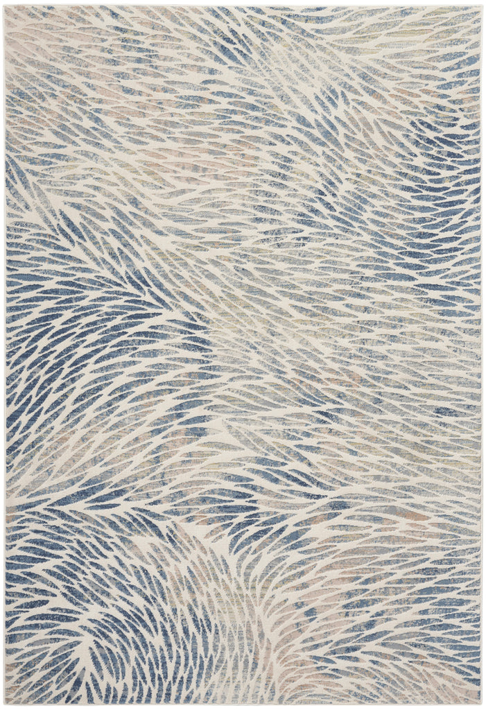 nourison exhale exl03 multicolor rug