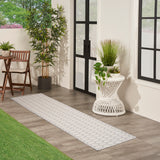 nourison twist reversible tws01 grey rug