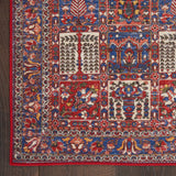 nourison fulton ful05 red rug
