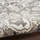 nourison quarry qua05 grey rug