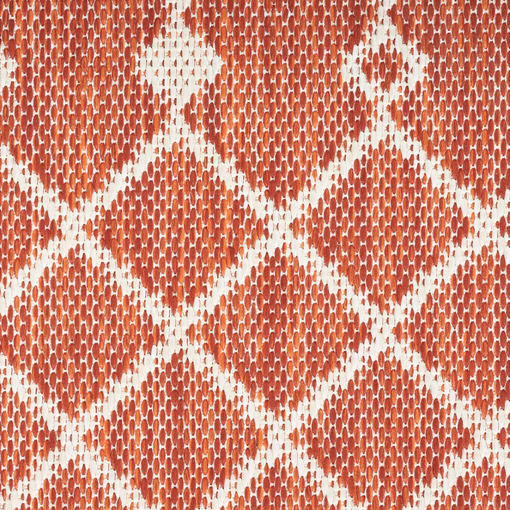 nourison positano pos02 terracotta rug